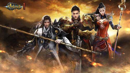 战法道三职业指南 轻松上手《传奇永恒》