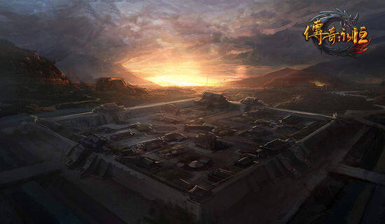 《传奇永恒》 精美原画 宏大场景