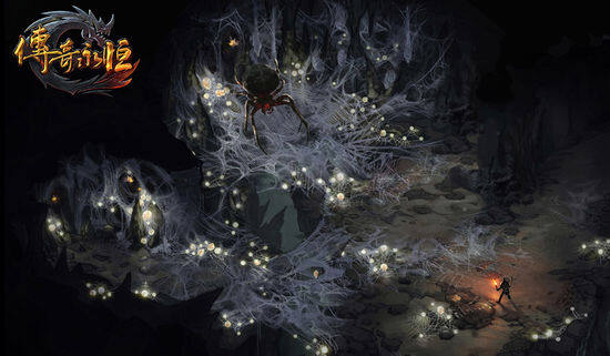 《传奇永恒》 精美原画 宏大场景