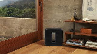 Wireless subwoofer: Sonos Sub
